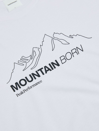 TRIČKO PEAK PERFORMANCE W EXPLORE GRAPHIC TEE - Fotografie č. 4