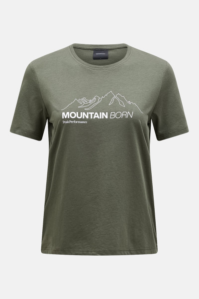 TRIČKO PEAK PERFORMANCE W EXPLORE GRAPHIC TEE - Fotografie č. 1
