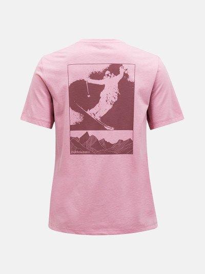 TRIČKO PEAK PERFORMANCE W EXPLORE GRAPHIC TEE - Fotografie č. 3