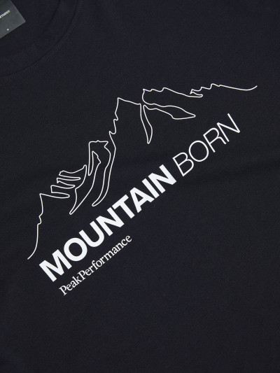 TRIČKO PEAK PERFORMANCE M EXPLORE GRAPHIC TEE - Fotografia č. 4