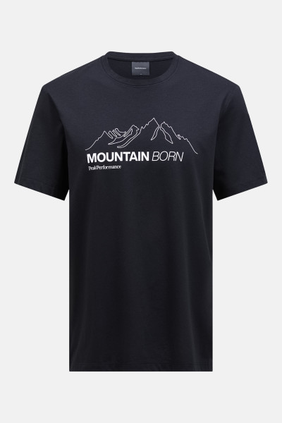 TRIČKO PEAK PERFORMANCE M EXPLORE GRAPHIC TEE - Fotografia č. 1