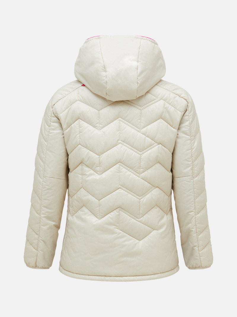Bunda Peak Performance W Elevate Liner Hood Sand Fog