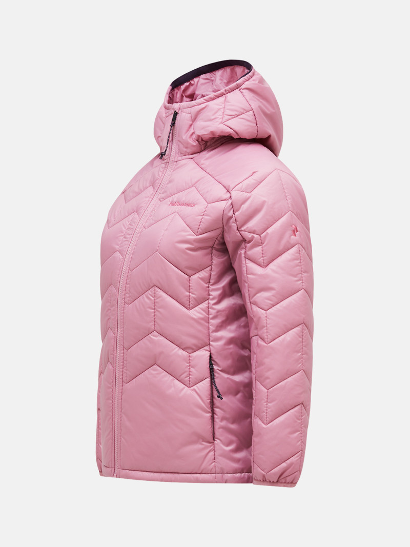 Bunda Peak Performance W Elevate Liner Hood Bitter Root