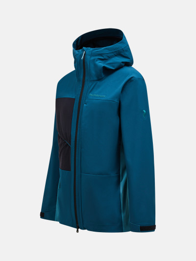 BUNDA PEAK PERFORMANCE M ASCENT SOFTSHELL JACKET - Fotografia č. 2