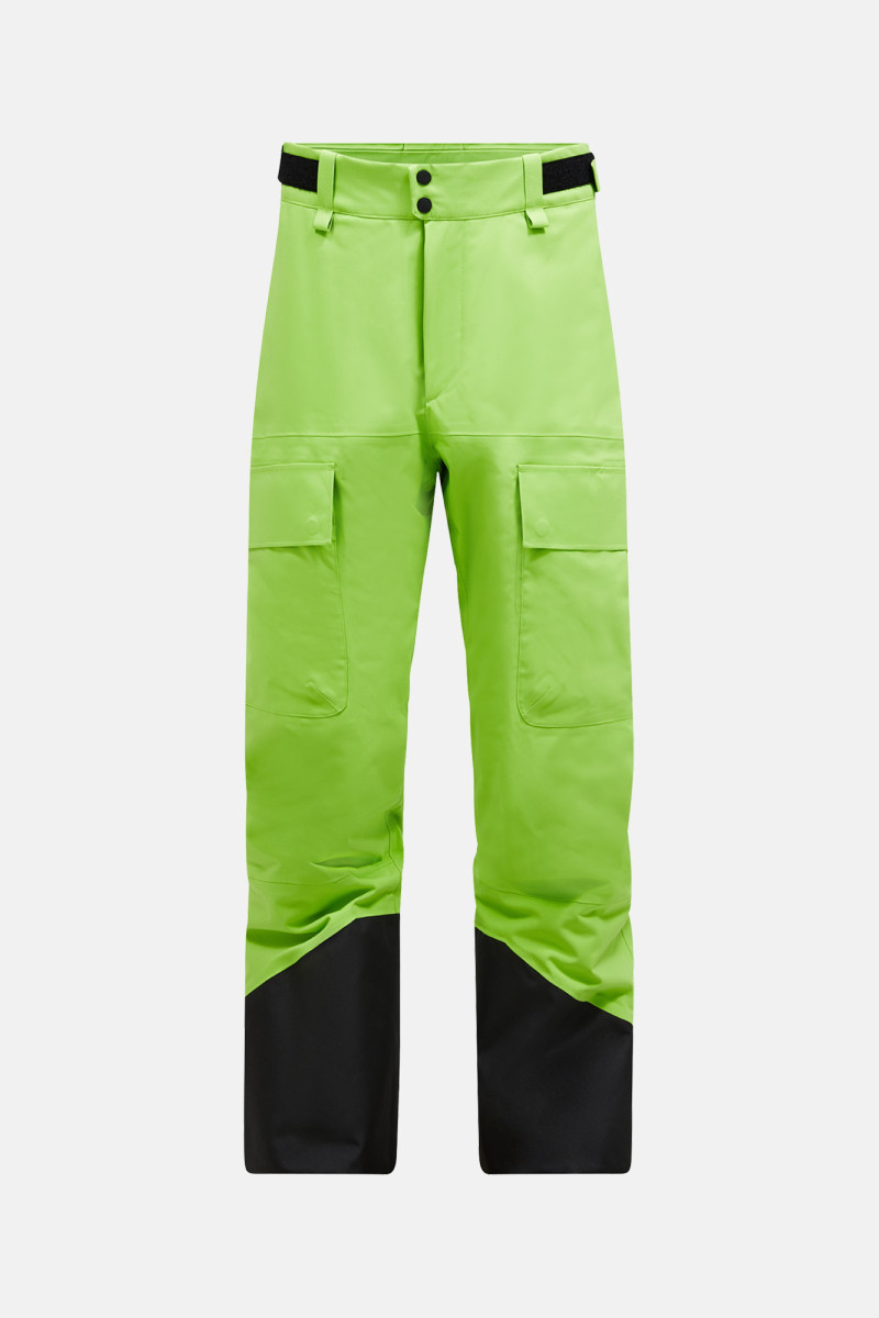 Levně Kalhoty peak performance m edge insulated pants stand out green