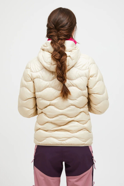 BUNDA PEAK PERFORMANCE W HELIUM DOWN HOOD JACKET - Fotografia č. 8