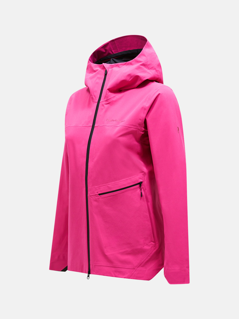 Bunda Peak Performance W Commuter Hipe Jacket Beetroot Purple