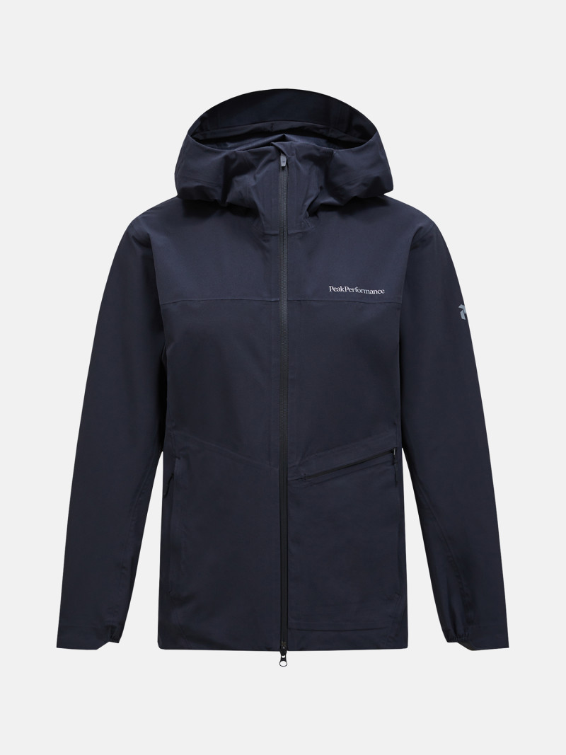 BUNDA PEAK PERFORMANCE M COMMUTER HIPE JACKET BLACK | VERMONT CZ