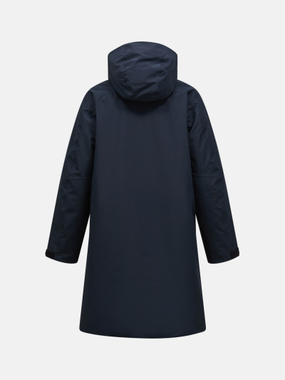 KABÁT PEAK PERFORMANCE W TREELINE INSULATED PARKA - Fotografie č. 3