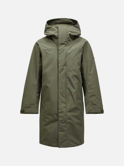 KABÁT PEAK PERFORMANCE M TREELINE INSULATED PARKA - Fotografie č. 1