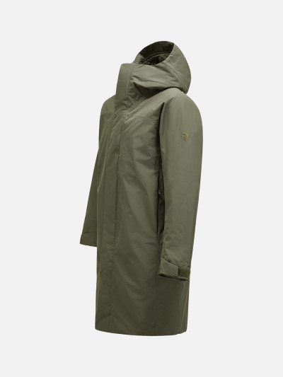 KABÁT PEAK PERFORMANCE M TREELINE INSULATED PARKA - Fotografie č. 2