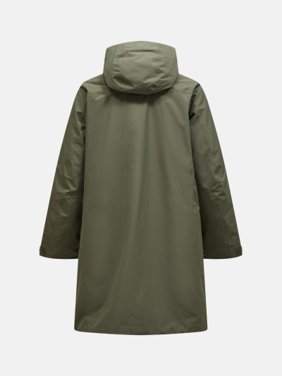KABÁT PEAK PERFORMANCE M TREELINE INSULATED PARKA - Fotografie č. 3