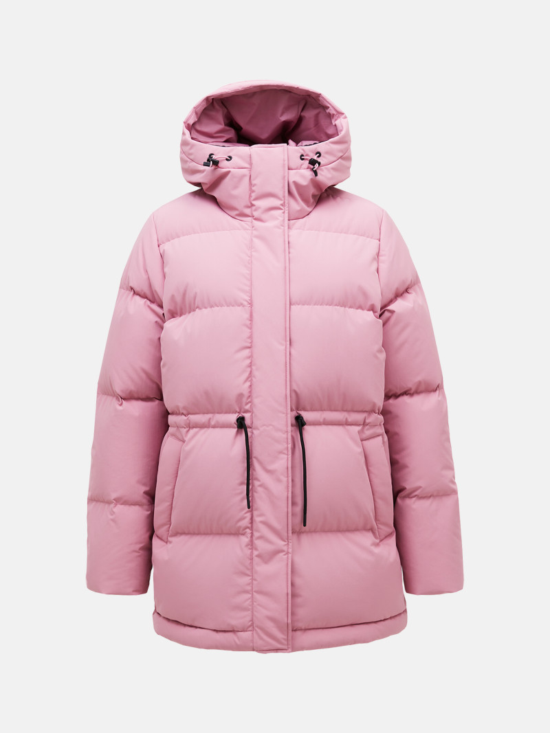 Levně Kabát peak performance w firn down parka bitter root