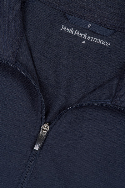 TERMIKUS FEHÉRNEMŰ PEAK PERFORMANCE M MAGIC HALF ZIP - Kép 4