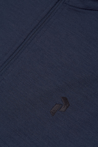 TERMIKUS FEHÉRNEMŰ PEAK PERFORMANCE M MAGIC HALF ZIP - Kép 5