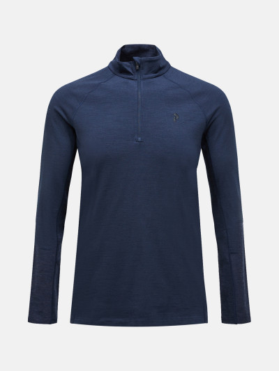 TERMIKUS FEHÉRNEMŰ PEAK PERFORMANCE M MAGIC HALF ZIP - Kép 1
