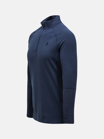 TERMIKUS FEHÉRNEMŰ PEAK PERFORMANCE M MAGIC HALF ZIP - Kép 2