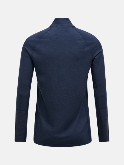 TERMIKUS FEHÉRNEMŰ PEAK PERFORMANCE M MAGIC HALF ZIP - Kép 3