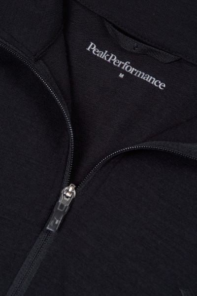 TERMIKUS FEHÉRNEMŰ PEAK PERFORMANCE M MAGIC HALF ZIP - Kép 5