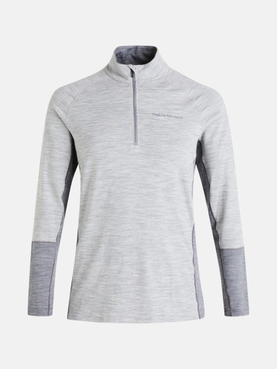 TERMIKUS FEHÉRNEMŰ PEAK PERFORMANCE M MAGIC HALF ZIP - Kép 1