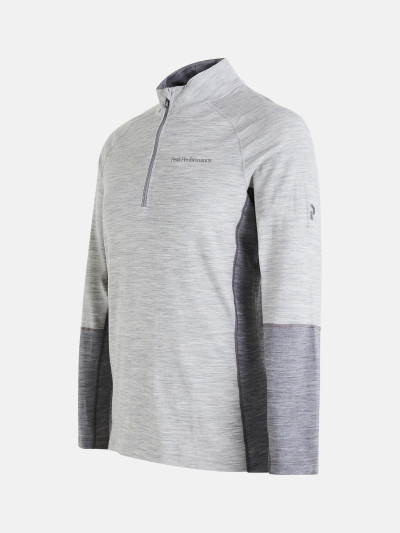 TERMIKUS FEHÉRNEMŰ PEAK PERFORMANCE M MAGIC HALF ZIP - Kép 2