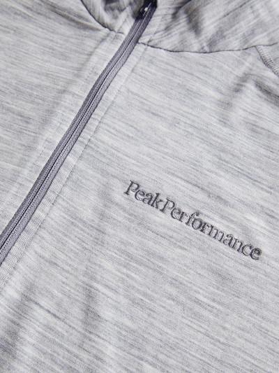 TERMIKUS FEHÉRNEMŰ PEAK PERFORMANCE M MAGIC HALF ZIP - Kép 4