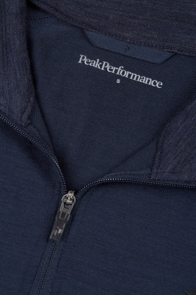 TERMO PRÁDLO PEAK PERFORMANCE W MAGIC HALF ZIP - Fotografie č. 5