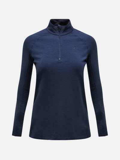 TERMO PRÁDLO PEAK PERFORMANCE W MAGIC HALF ZIP - Fotografie č. 1