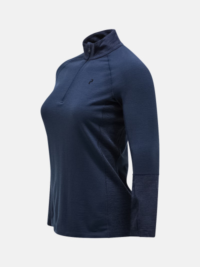 TERMO PRÁDLO PEAK PERFORMANCE W MAGIC HALF ZIP - Fotografie č. 2