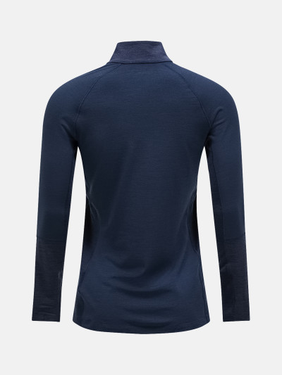 TERMO PRÁDLO PEAK PERFORMANCE W MAGIC HALF ZIP - Fotografie č. 3