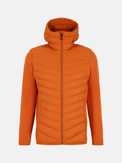 BUNDA PEAK PERFORMANCE M FROST DOWN HYBRID HOOD - Fotografie č. 1