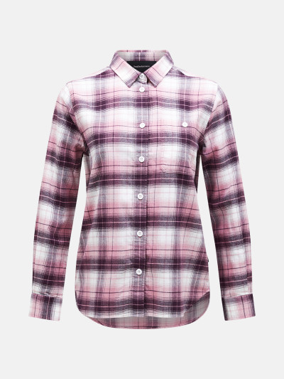 ING PEAK PERFORMANCE W COTTON FLANNEL SHIRT - Kép 1