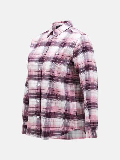 ING PEAK PERFORMANCE W COTTON FLANNEL SHIRT - Kép 2