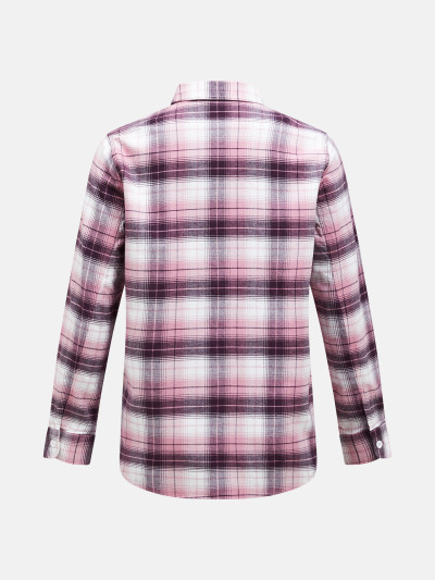 ING PEAK PERFORMANCE W COTTON FLANNEL SHIRT - Kép 3