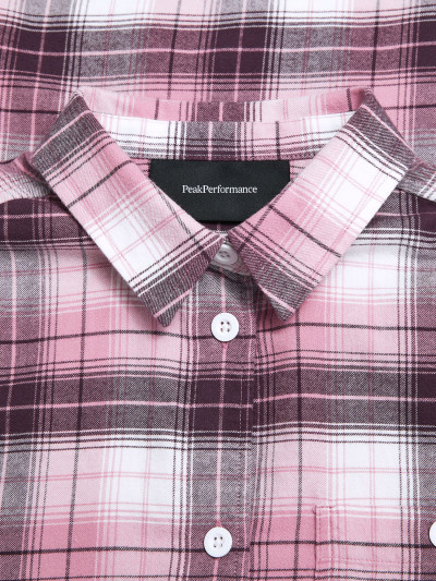 ING PEAK PERFORMANCE W COTTON FLANNEL SHIRT - Kép 4