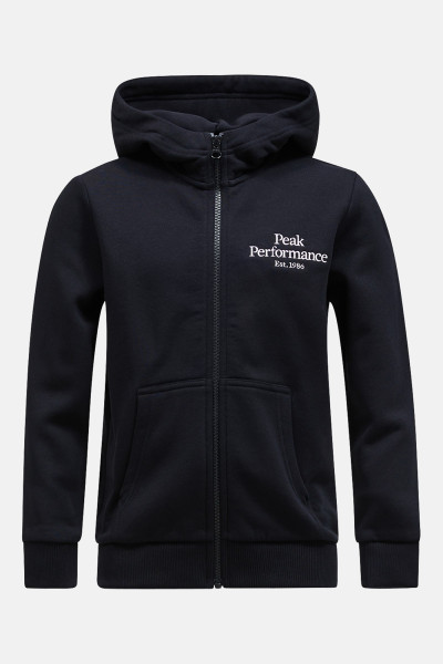 MELEGÍTŐFELSŐ PEAK PERFORMANCE JR ORIGINAL ZIP HOOD - Kép 1