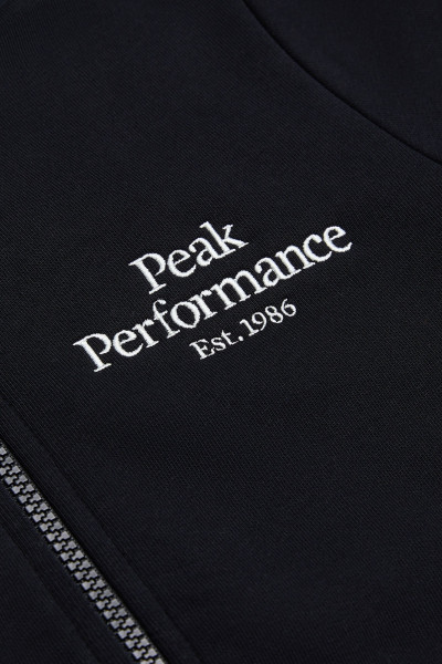MELEGÍTŐFELSŐ PEAK PERFORMANCE JR ORIGINAL ZIP HOOD - Kép 4