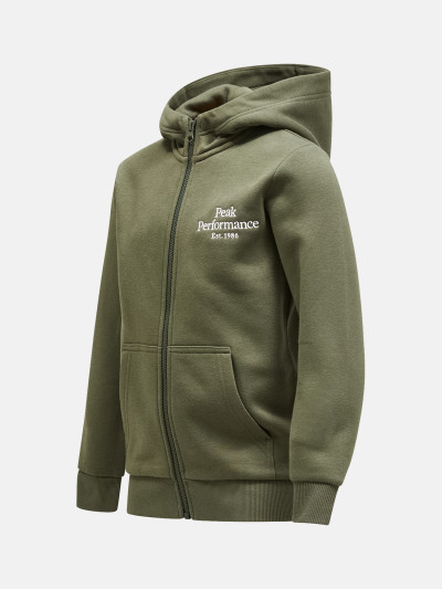 MELEGÍTŐ FELSŐ PEAK PERFORMANCE JR ORIGINAL ZIP HOOD - Kép 2