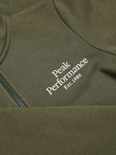 MELEGÍTŐ FELSŐ PEAK PERFORMANCE JR ORIGINAL ZIP HOOD - Kép 4