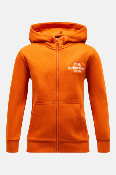 MELEGÍTŐFELSŐ PEAK PERFORMANCE JR ORIGINAL ZIP HOOD - Kép 1