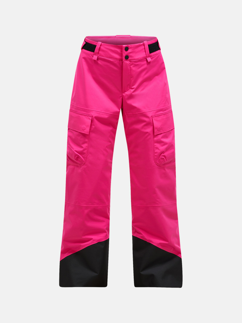 Nohavice Peak Performance W Edge Insulated Pants Beetroot Purple