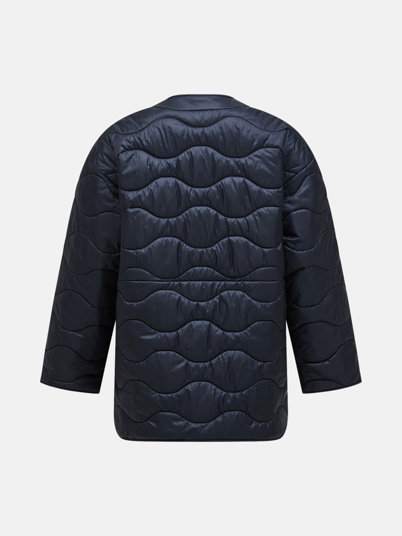Bunda Peak Performance W Helium Reversible Synthetic Jacket Black