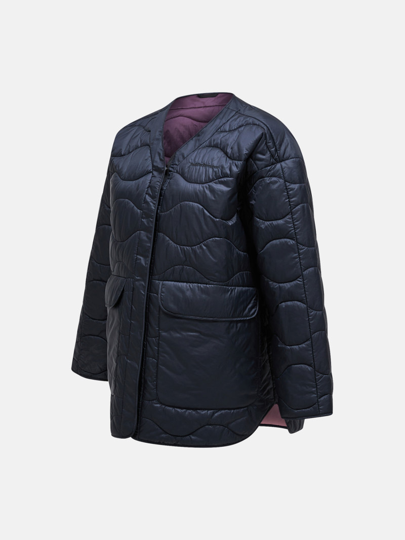 Bunda Peak Performance W Helium Reversible Synthetic Jacket Black