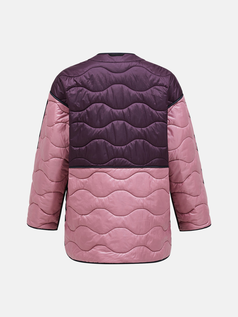 Bunda Peak Performance W Helium Reversible Synthetic Jacket Black