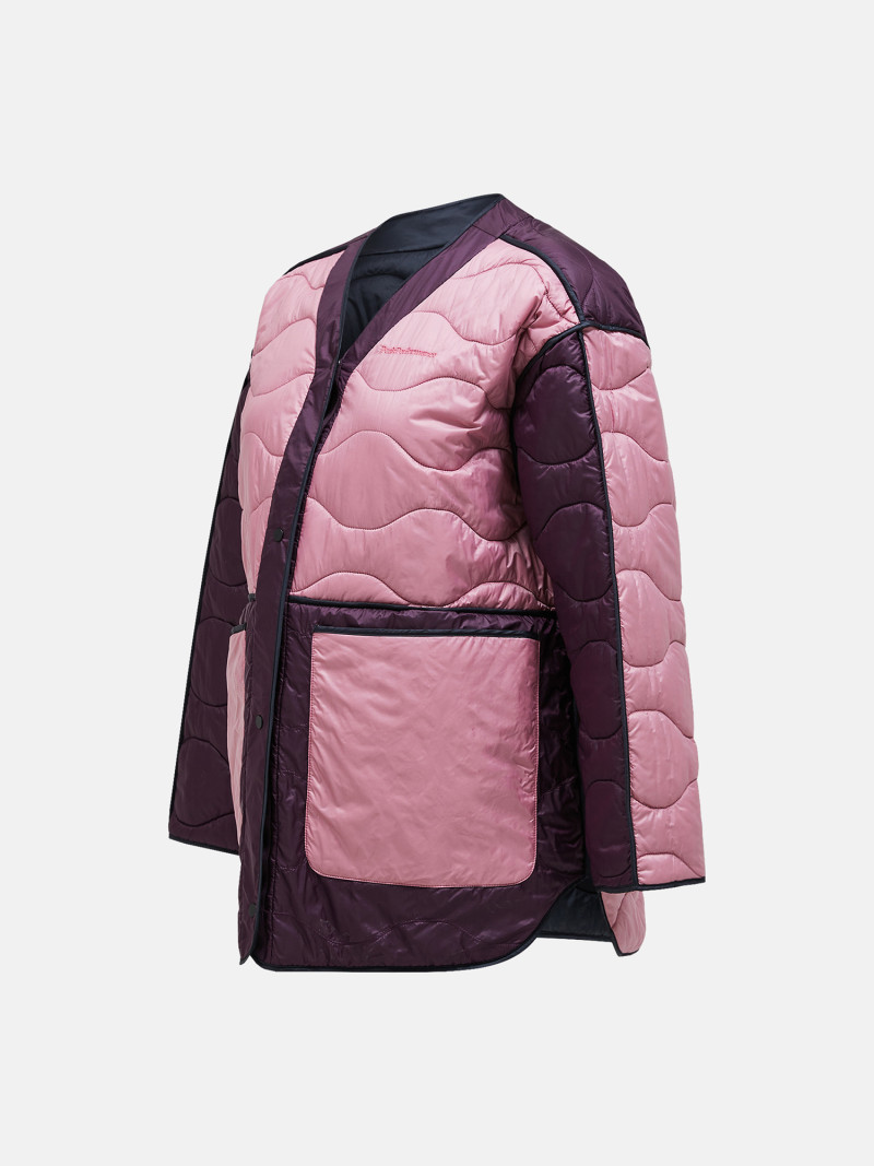 Bunda Peak Performance W Helium Reversible Synthetic Jacket Black