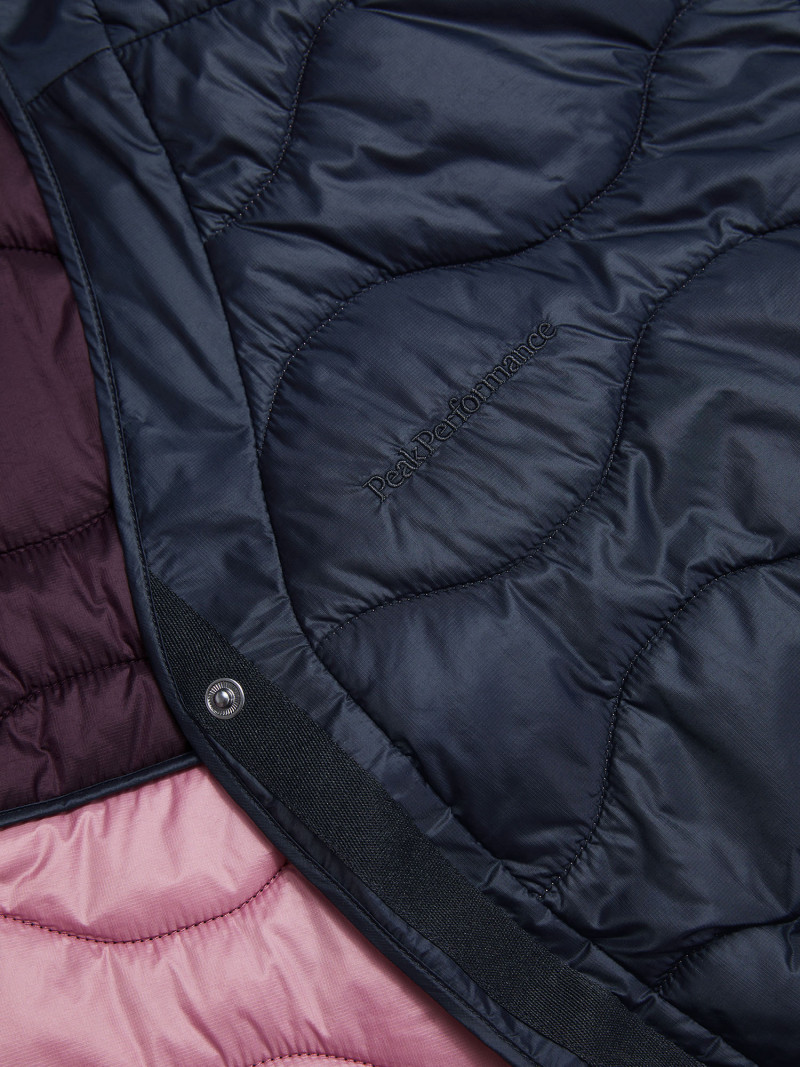 Bunda Peak Performance W Helium Reversible Synthetic Jacket Black