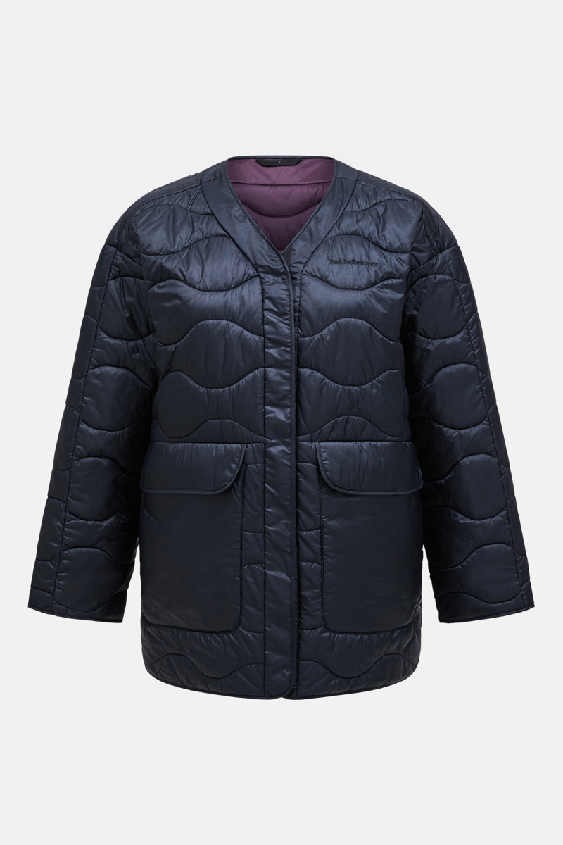 Bunda Peak Performance W Helium Reversible Synthetic Jacket Black