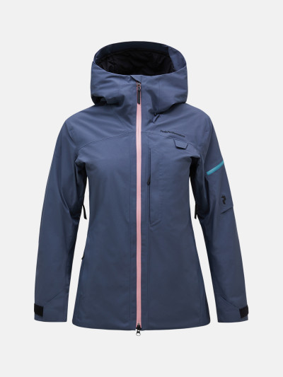 BUNDA PEAK PERFORMANCE W FLO ALPINE GORE-TEX 2L JACKET - Fotografia č. 1