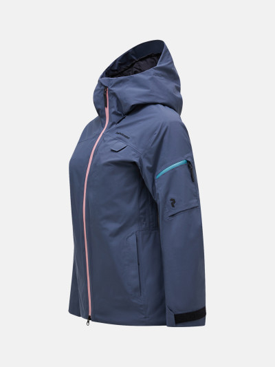 BUNDA PEAK PERFORMANCE W FLO ALPINE GORE-TEX 2L JACKET - Fotografia č. 2