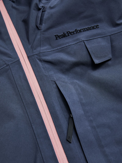BUNDA PEAK PERFORMANCE W FLO ALPINE GORE-TEX 2L JACKET - Fotografia č. 4